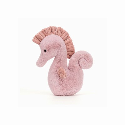 Jellycat Sienna Seahorse New Zealand | TPWZS4392